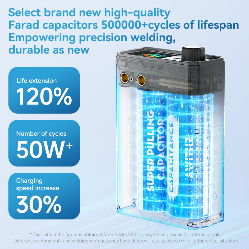 AWithZ UKF10 Supercapacitor Sp - Spot Welder 18650 Battery Pack 评论和价格