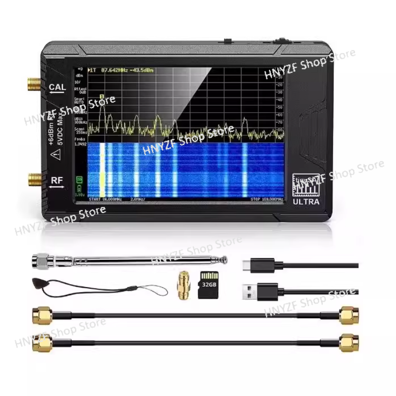 ULTRA 4 Inch Handheld Spectrum - Signal Generator Spectrum Analyzer 评论和价格
