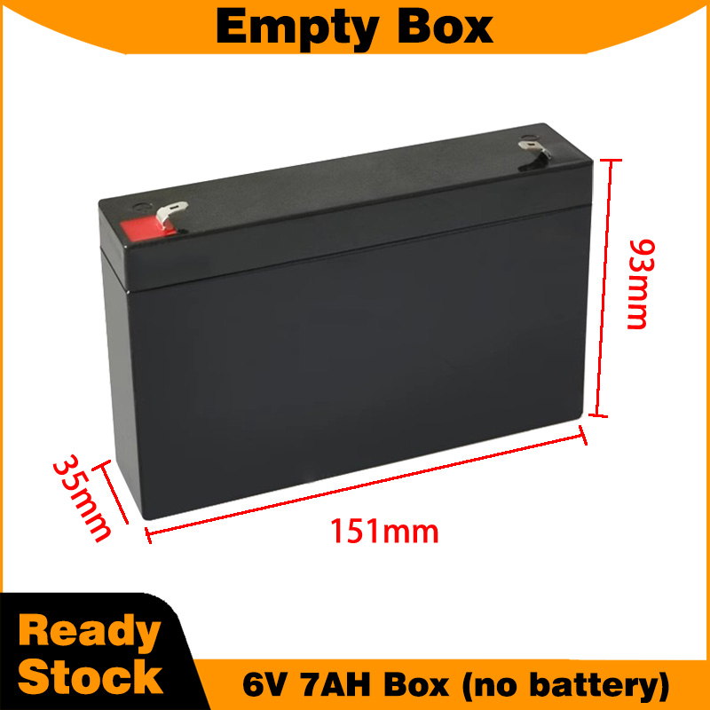 Empty Battery Box Kit for 6V 7 - Spot Welder 18650 Battery Pack 评论和价格