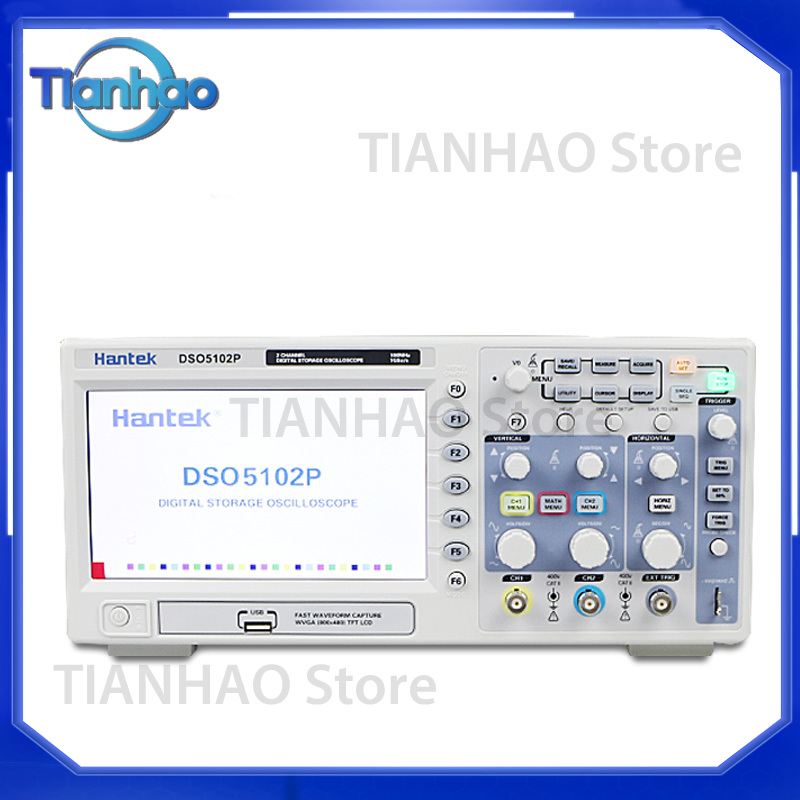for Hantek DSO5102P Digital St - Digital Storage Oscilloscope 100Mhz 评论和价格