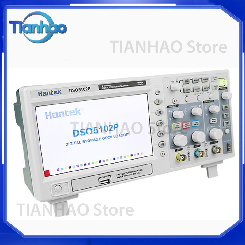 for Hantek DSO5102P Digital St - Digital Storage Oscilloscope 100Mhz 评论和价格