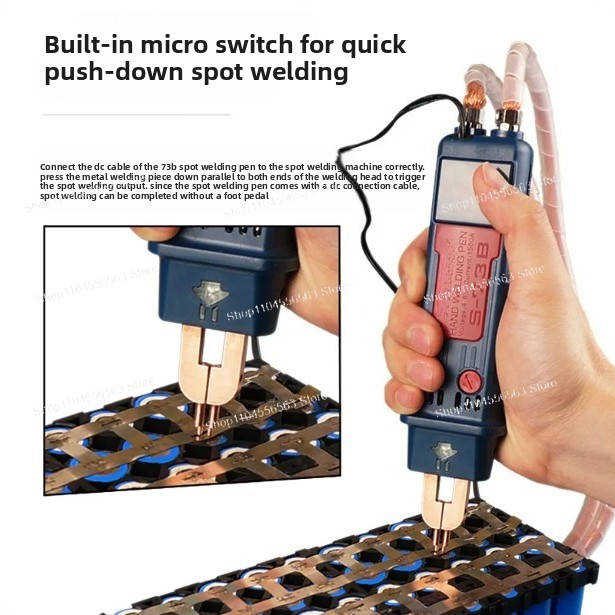 73B Integrated Spot Welding Pe - Spot Welder 18650 Battery Pack 评论和价格