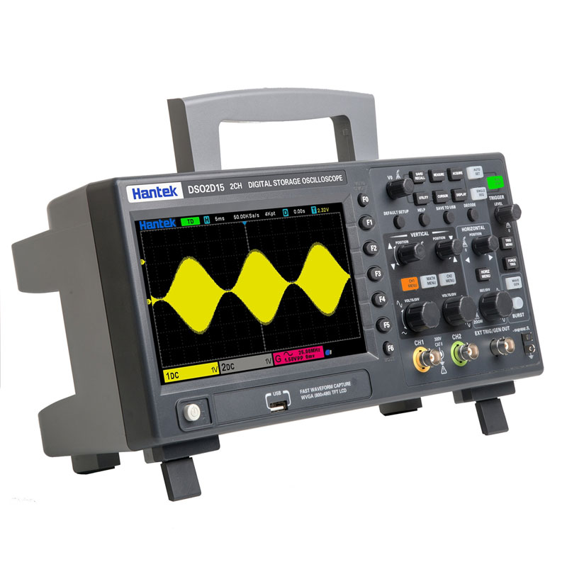 New In stock Hantek DSO2C10 2  - Digital Storage Oscilloscope 100Mhz 评论和价格