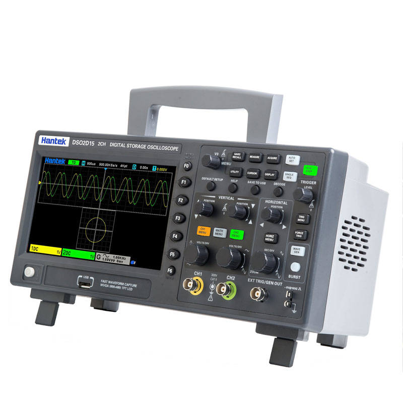 New In stock Hantek DSO2C10 2  - Digital Storage Oscilloscope 100Mhz 评论和价格
