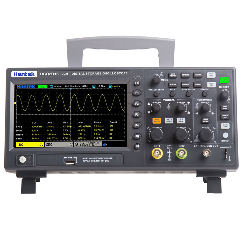 New In stock Hantek DSO2C10 2  - Digital Storage Oscilloscope 100Mhz 评论和价格