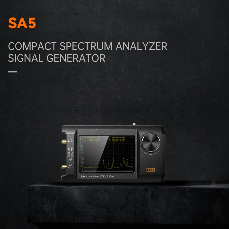 ●Newest 4inch IPS LCD SA5 Spec - Signal Generator Spectrum Analyzer 评论和价格