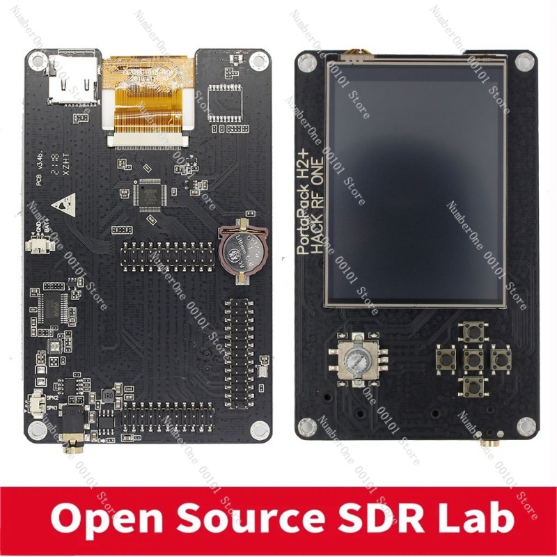 Mayhem Portapack H2 for HackRF - Sdr Software Defined Radio Hackrf 评论和价格
