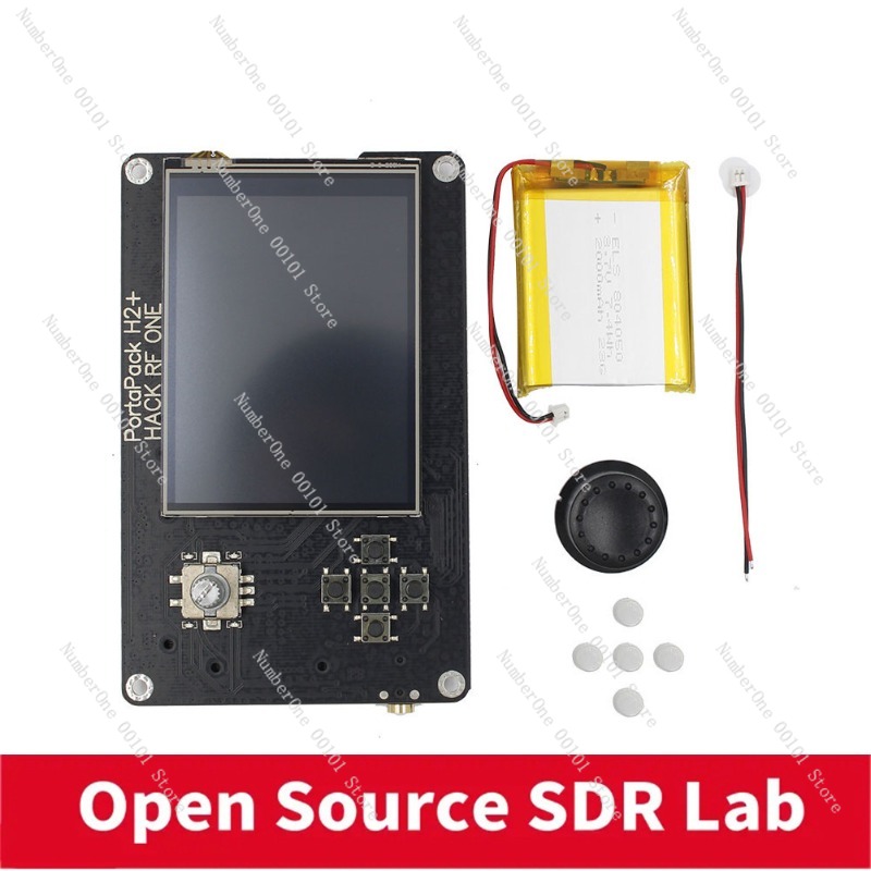 Mayhem Portapack H2 for HackRF - Sdr Software Defined Radio Hackrf 评论和价格