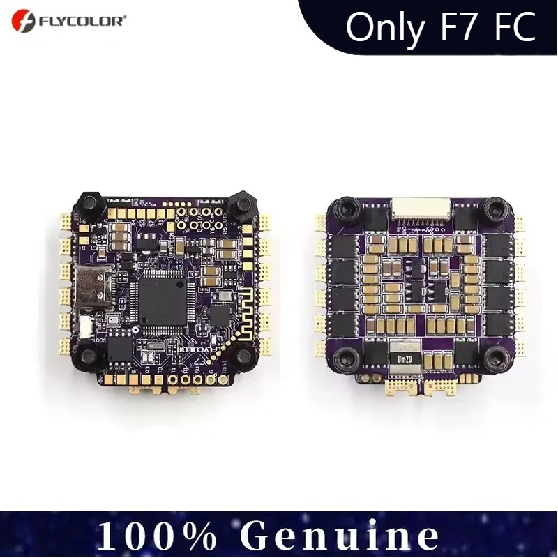 HobbyFIy Flycolor X-TOWER 2 F7 - Fpv Flight Controller F7 Stack 60A 评论和价格