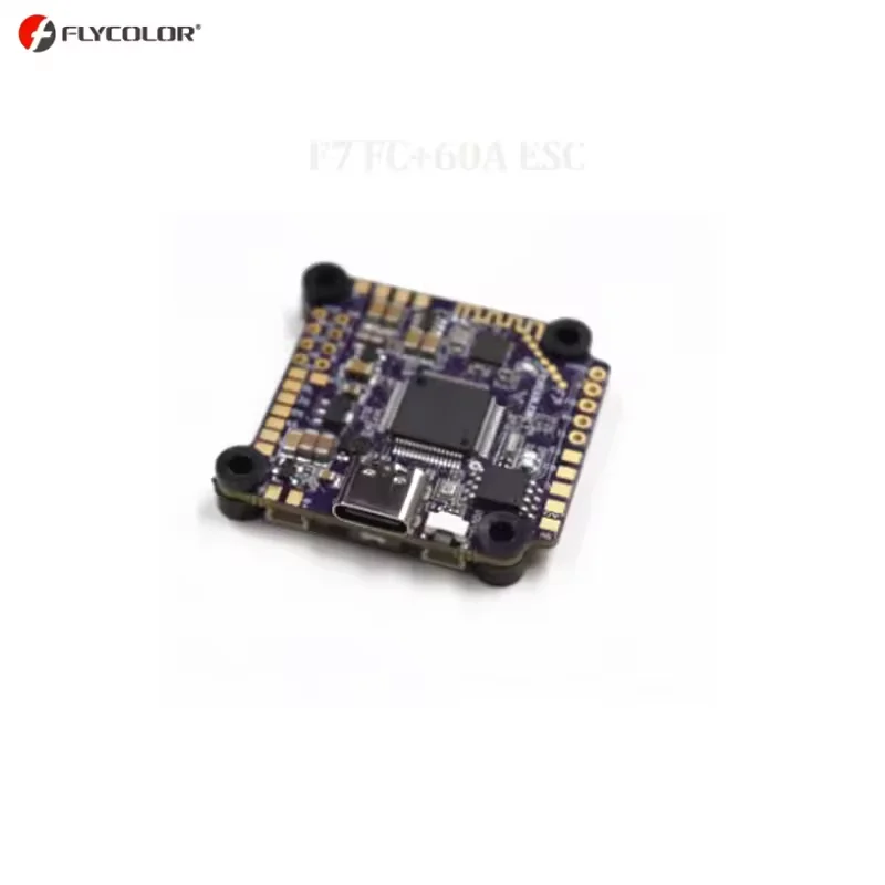 HobbyFIy Flycolor X-TOWER 2 F7 - Fpv Flight Controller F7 Stack 60A 评论和价格