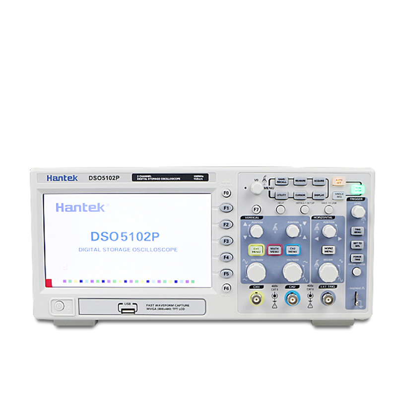 Spedizione gratuita Hantek DSO - Digital Storage Oscilloscope 100Mhz 评论和价格