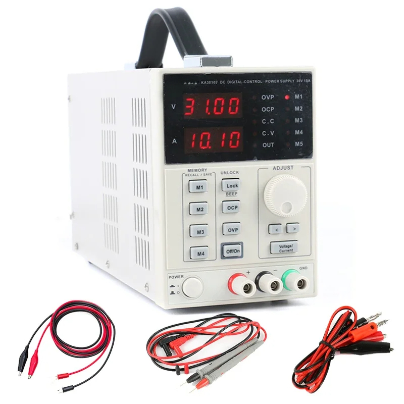 KORAD KA3010P 30V 10A /KA3010D - Programmable Dc Power Supply 30V 10A 评论和价格