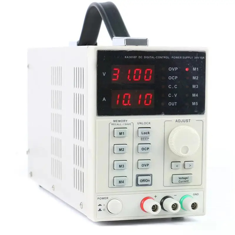 KORAD KA3010P 30V 10A /KA3010D - Programmable Dc Power Supply 30V 10A 评论和价格