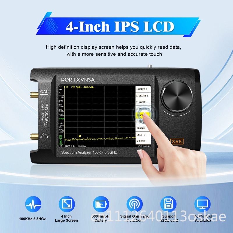 SA5 Multifunctional Handheld S - Signal Generator Spectrum Analyzer 评论和价格