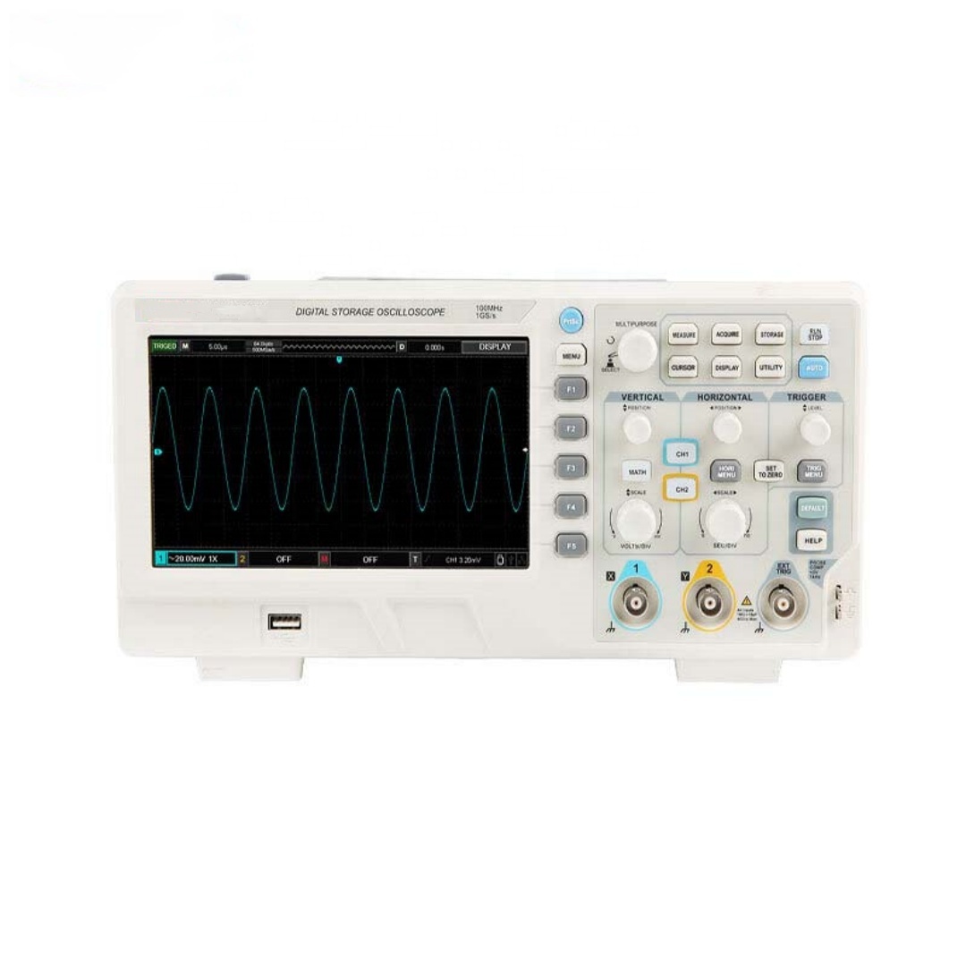 100 MHz 2Ch 2-channel Digital  - Digital Storage Oscilloscope 100Mhz 评论和价格