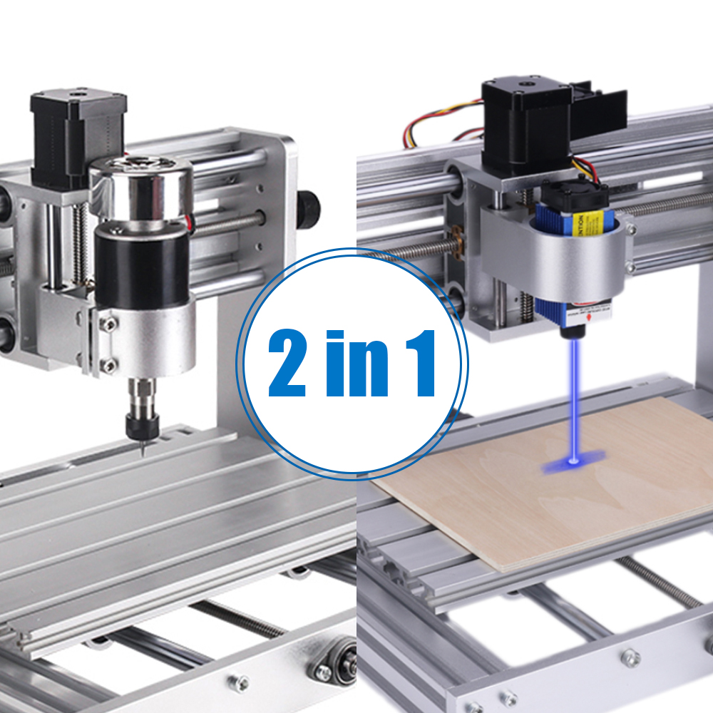CNC 3018 Max Metal Engraving M - Mini Laser Engraver Cnc Router 评论和价格