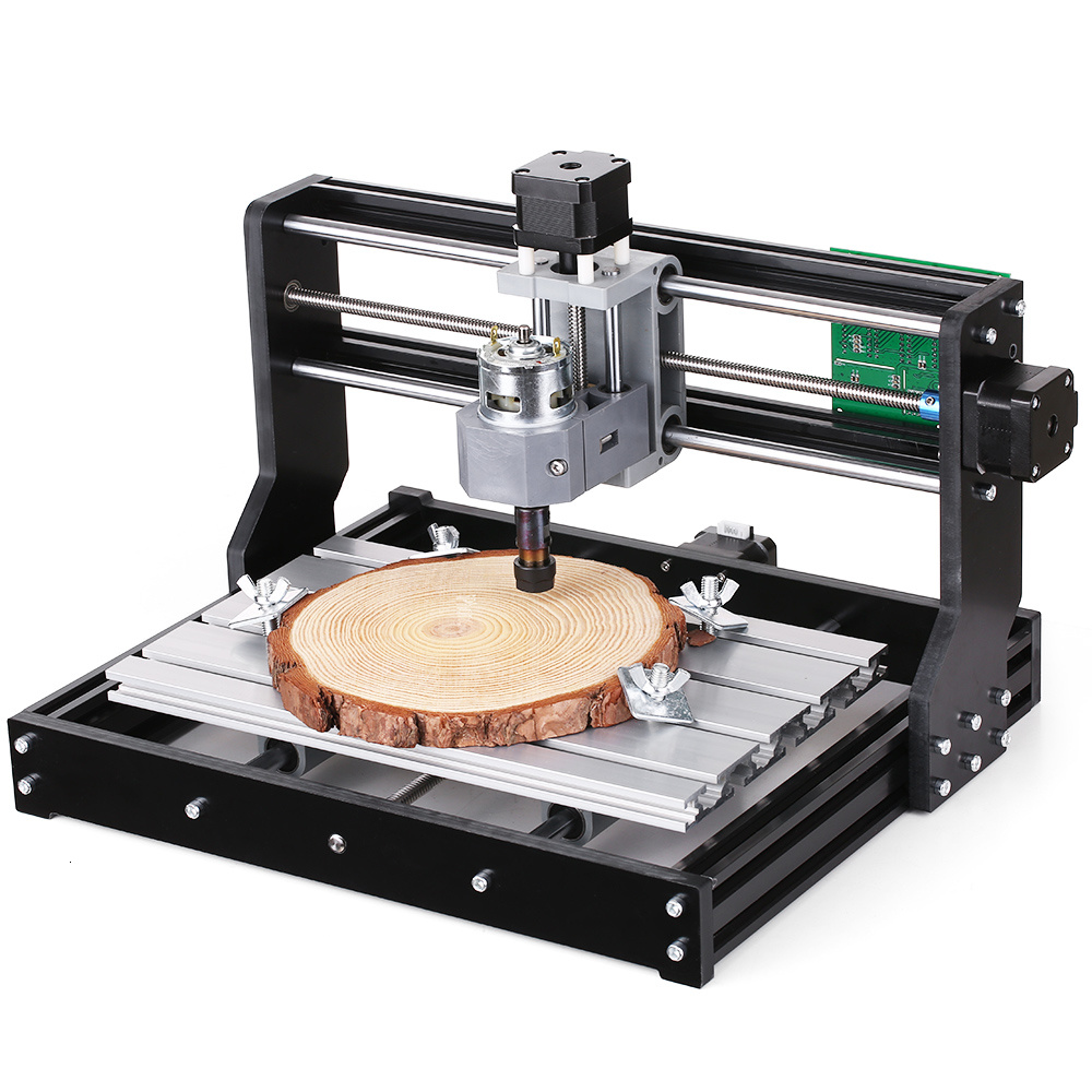 CNC 3018 PRO Laser Engraver Wo - Mini Laser Engraver Cnc Router 评论和价格