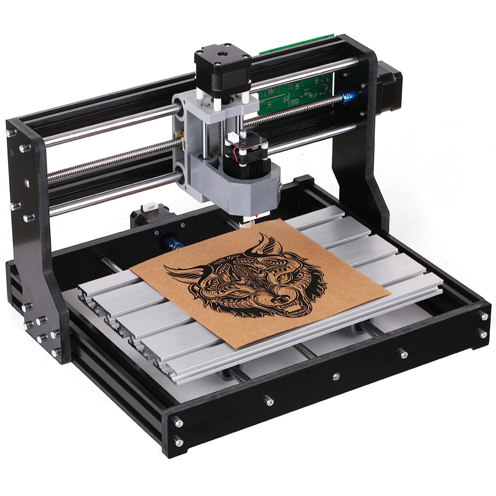 CNC 3018 PRO Laser Engraver Wo - Mini Laser Engraver Cnc Router 评论和价格