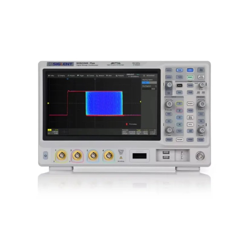 1PC SIGLENT SDS2104X PLUS 4-Ch - Digital Storage Oscilloscope 100Mhz 评论和价格
