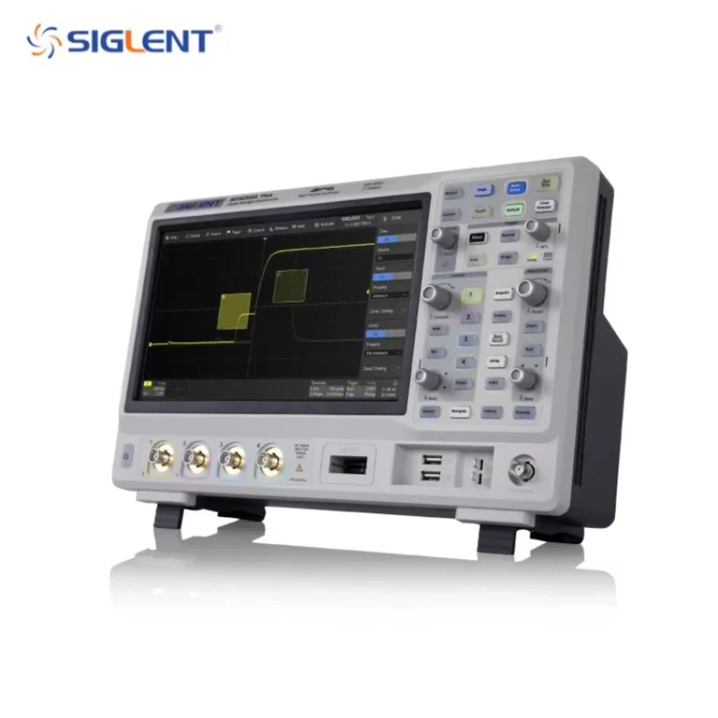 1PC SIGLENT SDS2104X PLUS 4-Ch - Digital Storage Oscilloscope 100Mhz 评论和价格