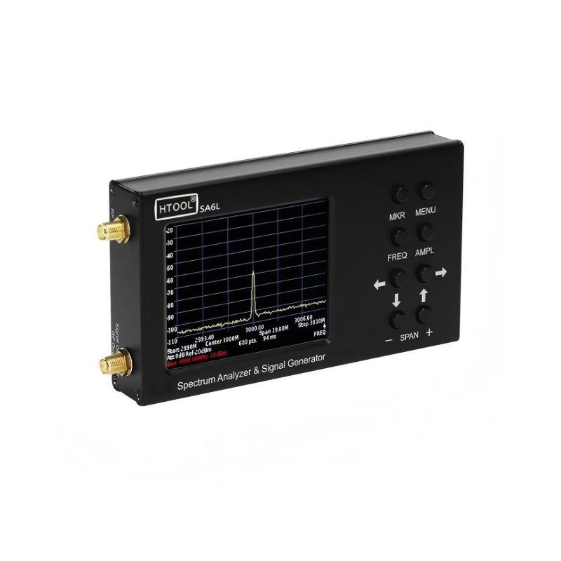 HTOOL SA6L 35MHz-6.2GHz Portab - Signal Generator Spectrum Analyzer 评论和价格