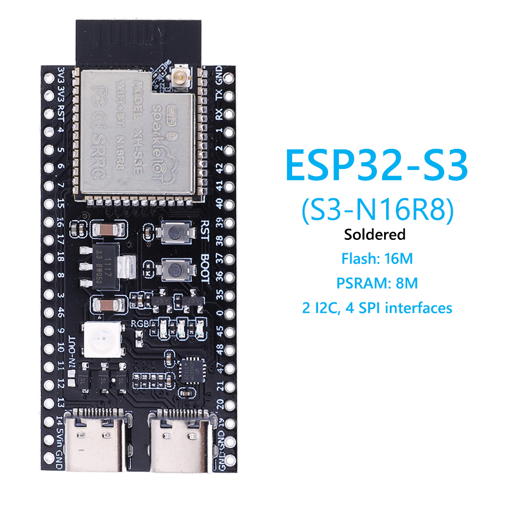 ESP32 S3 Development Board wit - Esp32 S3 Development Board Lot 评论和价格