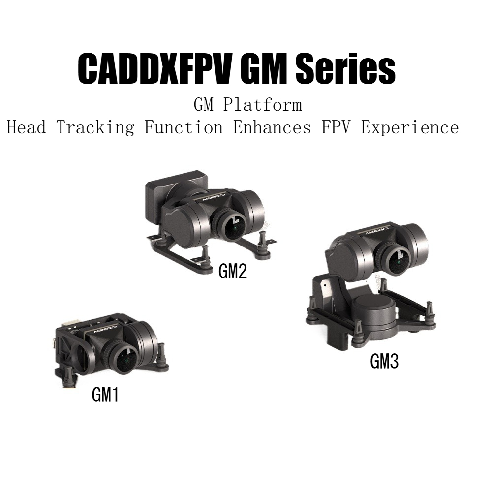 CADDXFPV Gimbal GM1/GM2/GM3 (N - Fpv Goggles Walksnail Avatar Hd 评论和价格
