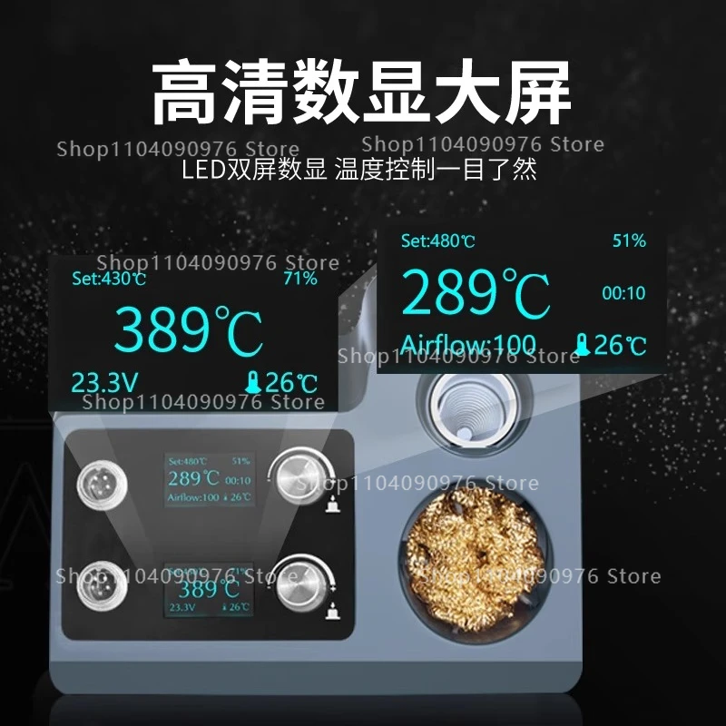 Hot Air Rework Station Solderi - Hot Air Rework Station T12 评论和价格