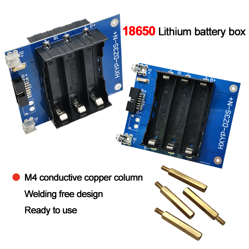 DIY 12V 3S Power Wall Battery  - Spot Welder 18650 Battery Pack 评论和价格