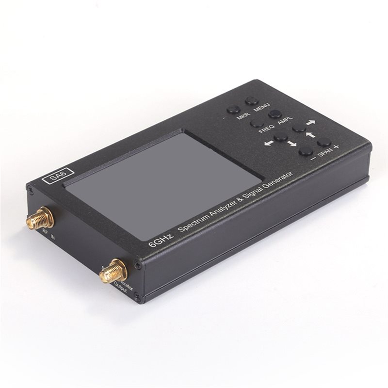 B23B SA6 Handheld Spectrum Ana - Signal Generator Spectrum Analyzer 评论和价格