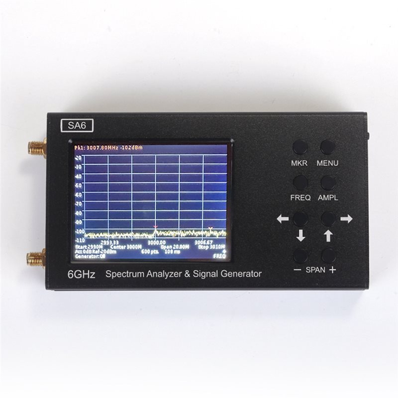B23B SA6 Handheld Spectrum Ana - Signal Generator Spectrum Analyzer 评论和价格