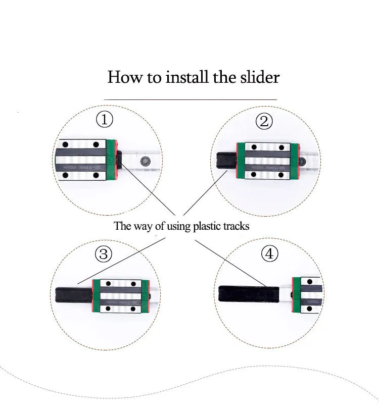 6PCS MGN9H 1PCS MGN12H Linear  - Voron 2.4 R2 Kit 评论和价格