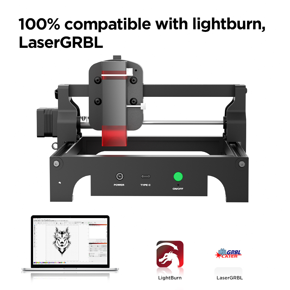 5.5W Mini Laser Engraving Cutt - Mini Laser Engraver Cnc Router 评论和价格