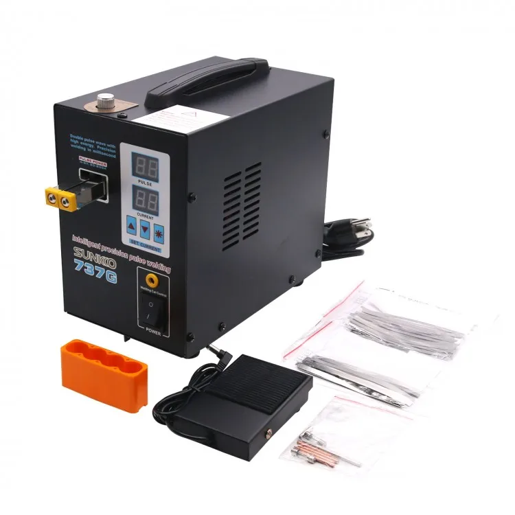 737G Spot Welder 110V 1.5KW We - Spot Welder 18650 Battery Pack 评论和价格