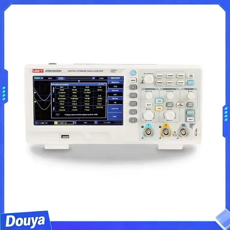 Competitive Price Dual Channel - Digital Storage Oscilloscope 100Mhz 评论和价格
