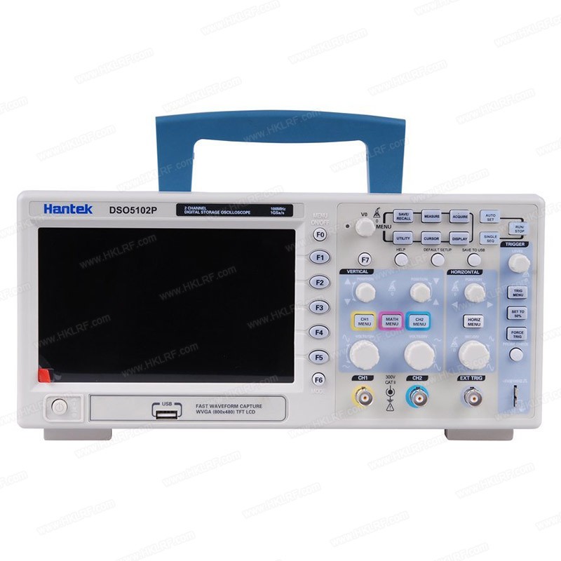 DSO5102P Original USB Digital  - Digital Storage Oscilloscope 100Mhz 评论和价格
