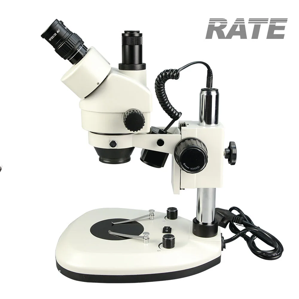 Factory 7x-45x Optical Industr - Stereo Trinocular Microscope Pcb 评论和价格
