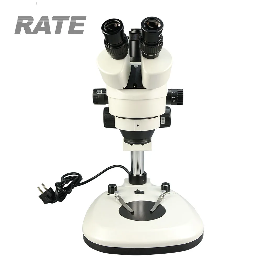 Factory 7x-45x Optical Industr - Stereo Trinocular Microscope Pcb 评论和价格