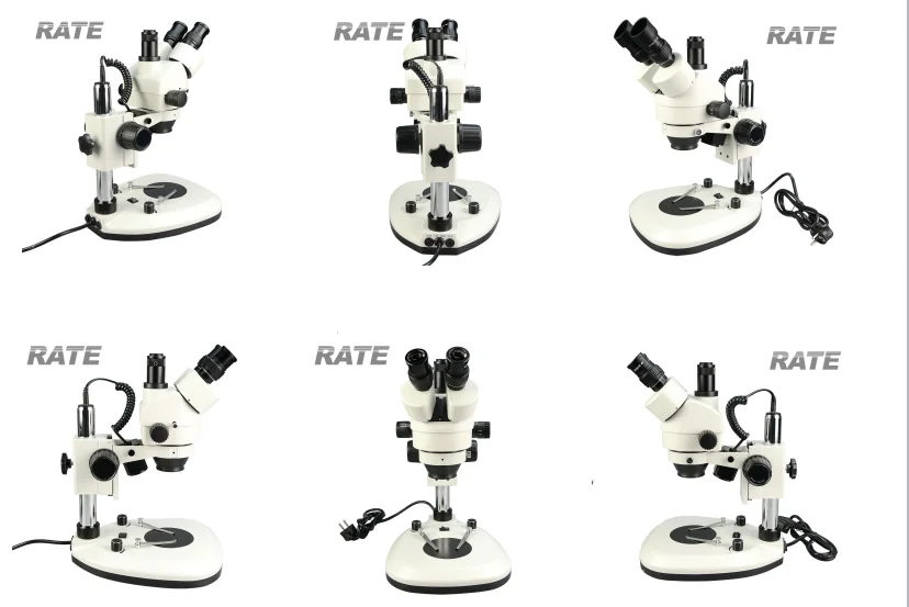 Factory 7x-45x Optical Industr - Stereo Trinocular Microscope Pcb 评论和价格