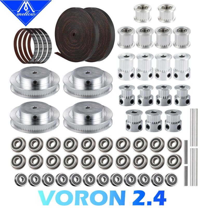 Mellow 3D Printer VORON 2.4 R2 - Voron 2.4 R2 Kit 评论和价格
