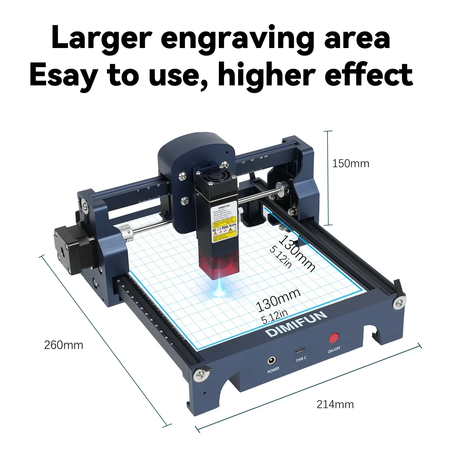 2.5/4.5W Portable Mini Desktop - Mini Laser Engraver Cnc Router 评论和价格
