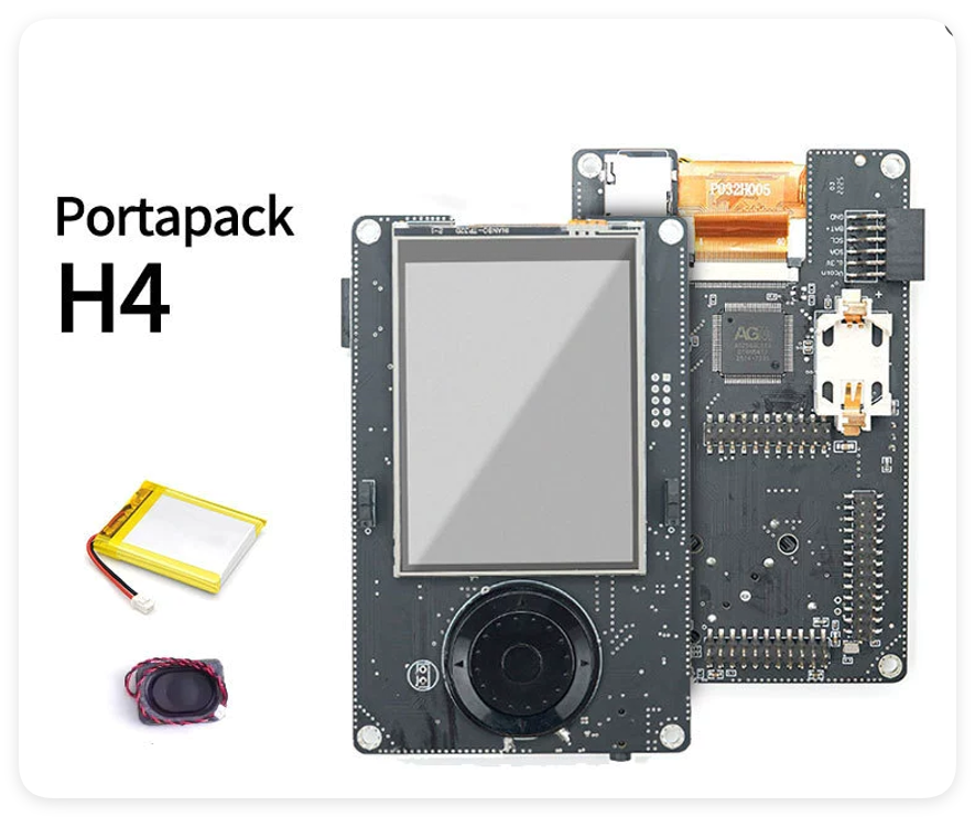 Portapack H4 Display Board For - Sdr Software Defined Radio Hackrf 评论和价格