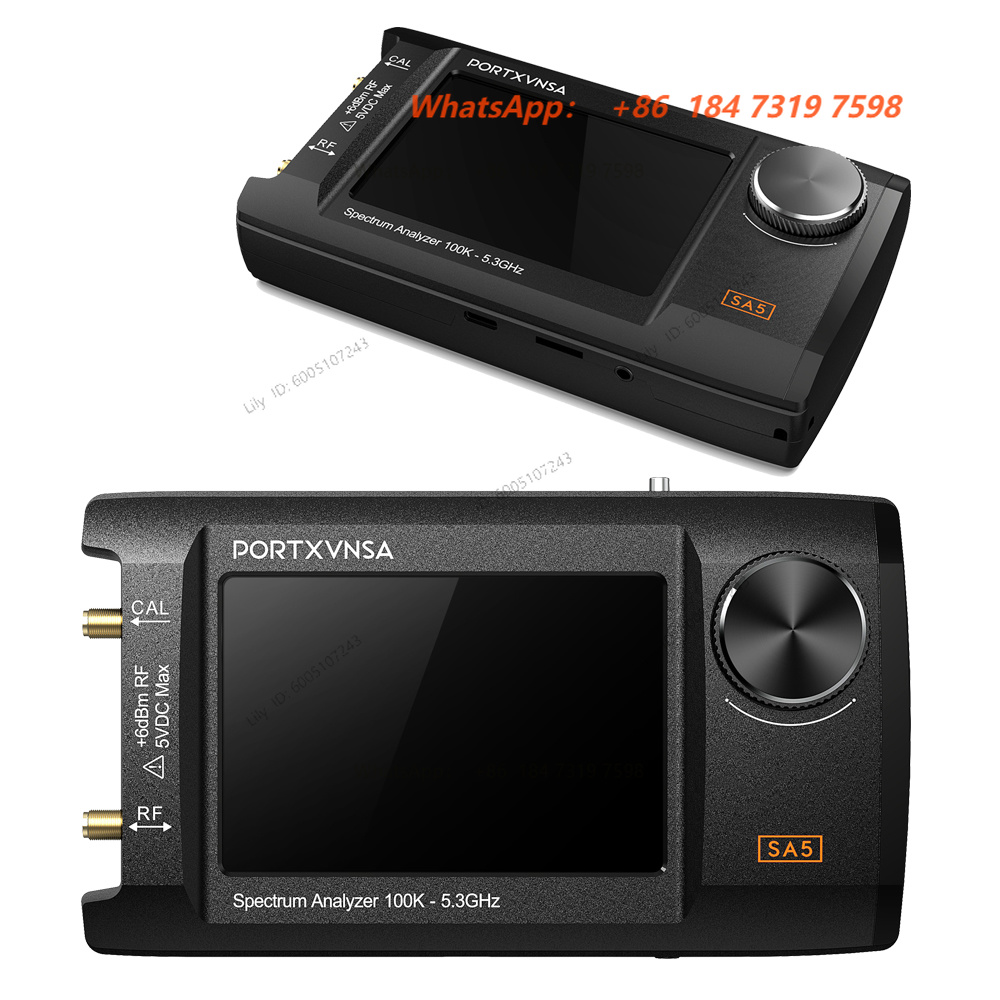 SA5 Multifunctional Handheld S - Signal Generator Spectrum Analyzer 评论和价格