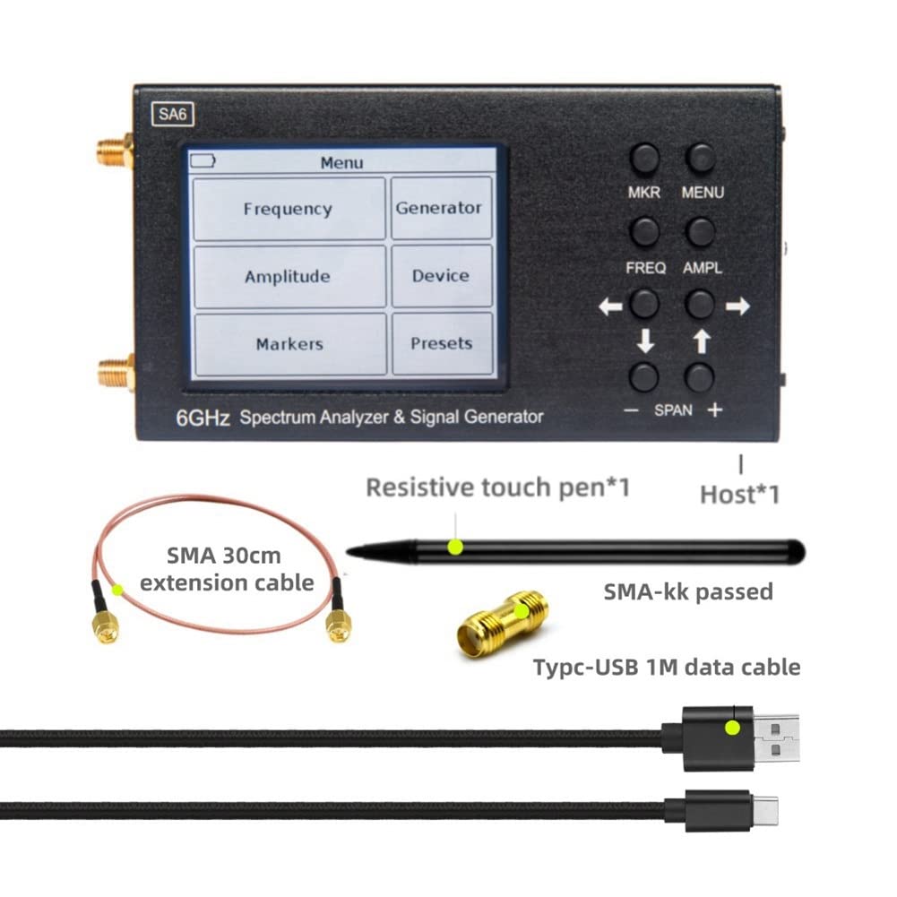 SA6 6GHz Spectrum Analyzer | P - Signal Generator Spectrum Analyzer 评论和价格