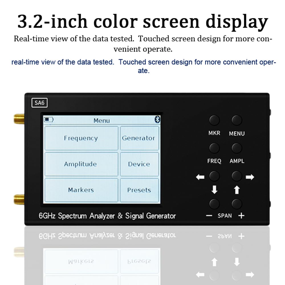 SA6 6GHz Spectrum Analyzer | P - Signal Generator Spectrum Analyzer 评论和价格
