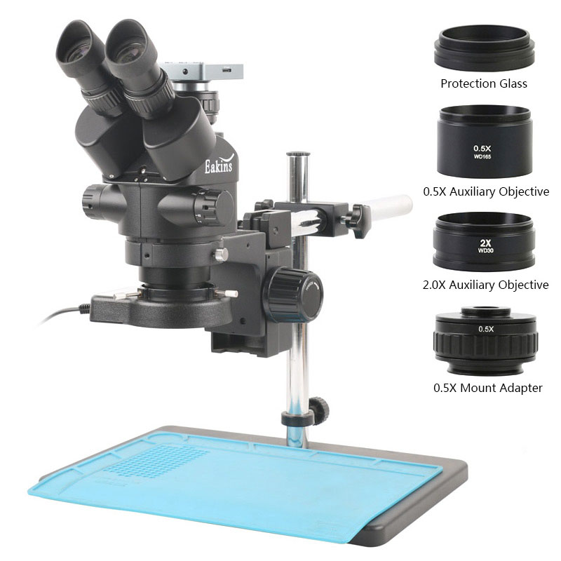 8.3MP 4k 1080P HDMI USB Video  - Stereo Trinocular Microscope Pcb 评论和价格