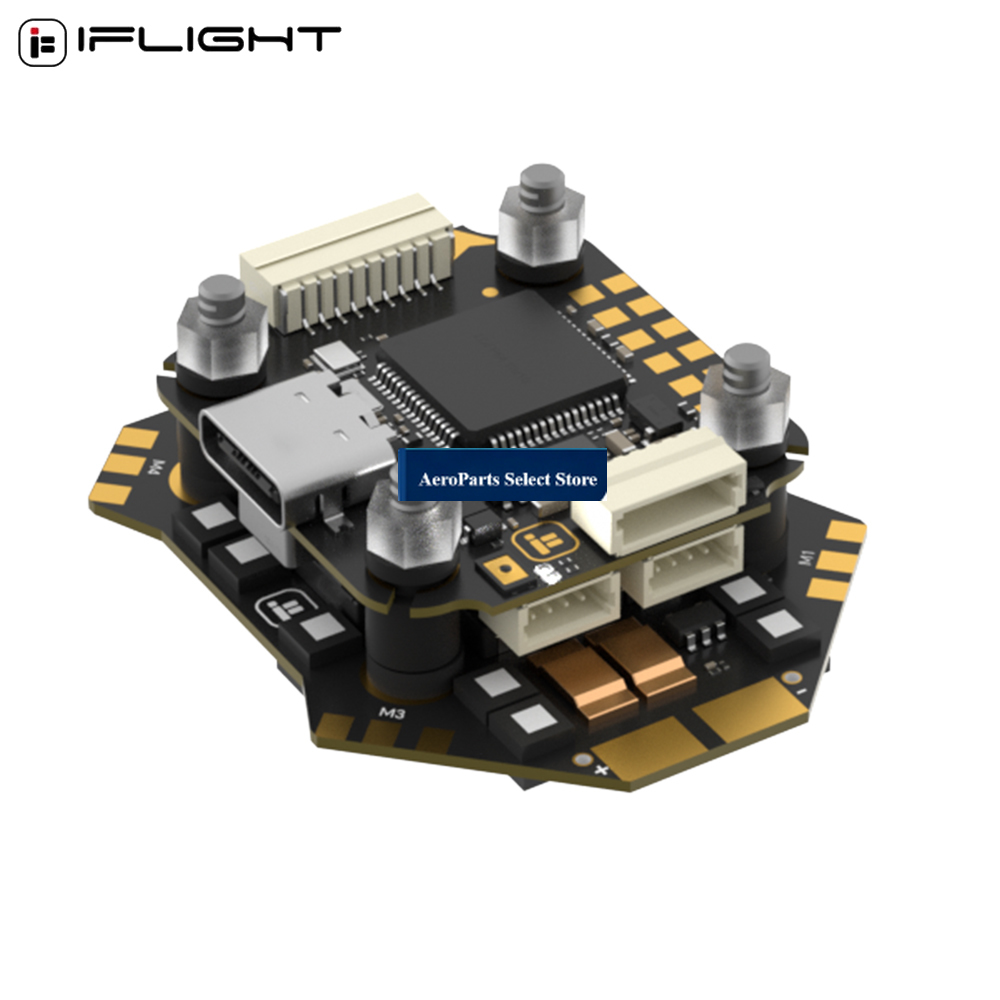 APartsIFlight Borg Mini F7 60A - Fpv Flight Controller F7 Stack 60A 评论和价格