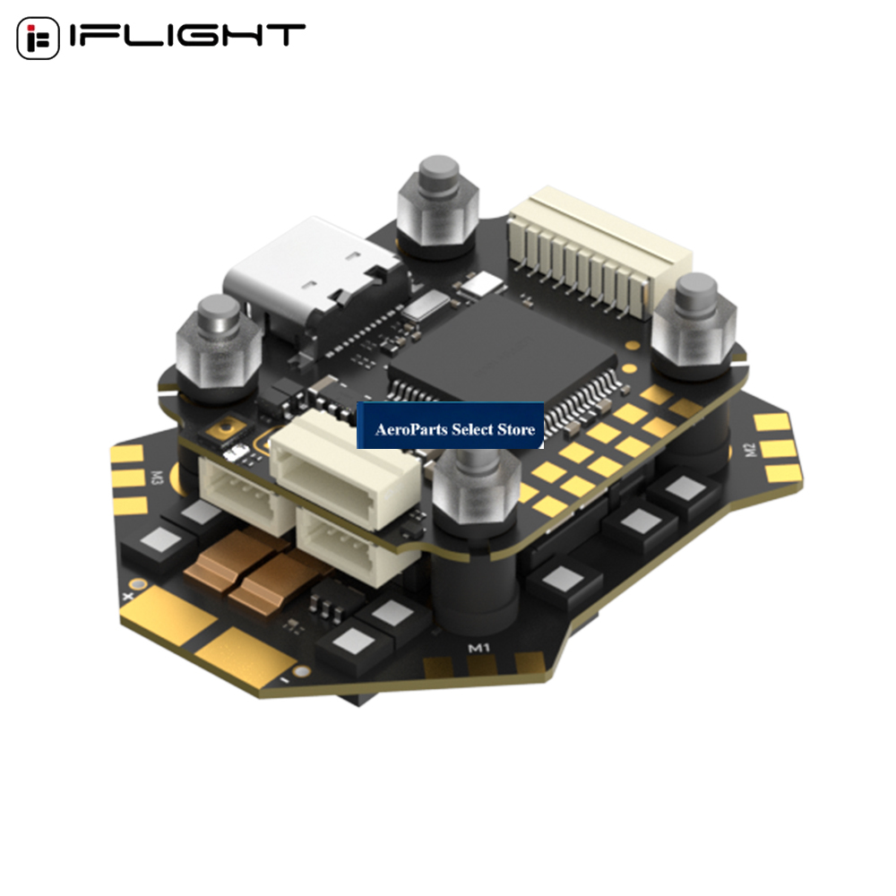 APartsIFlight Borg Mini F7 60A - Fpv Flight Controller F7 Stack 60A 评论和价格
