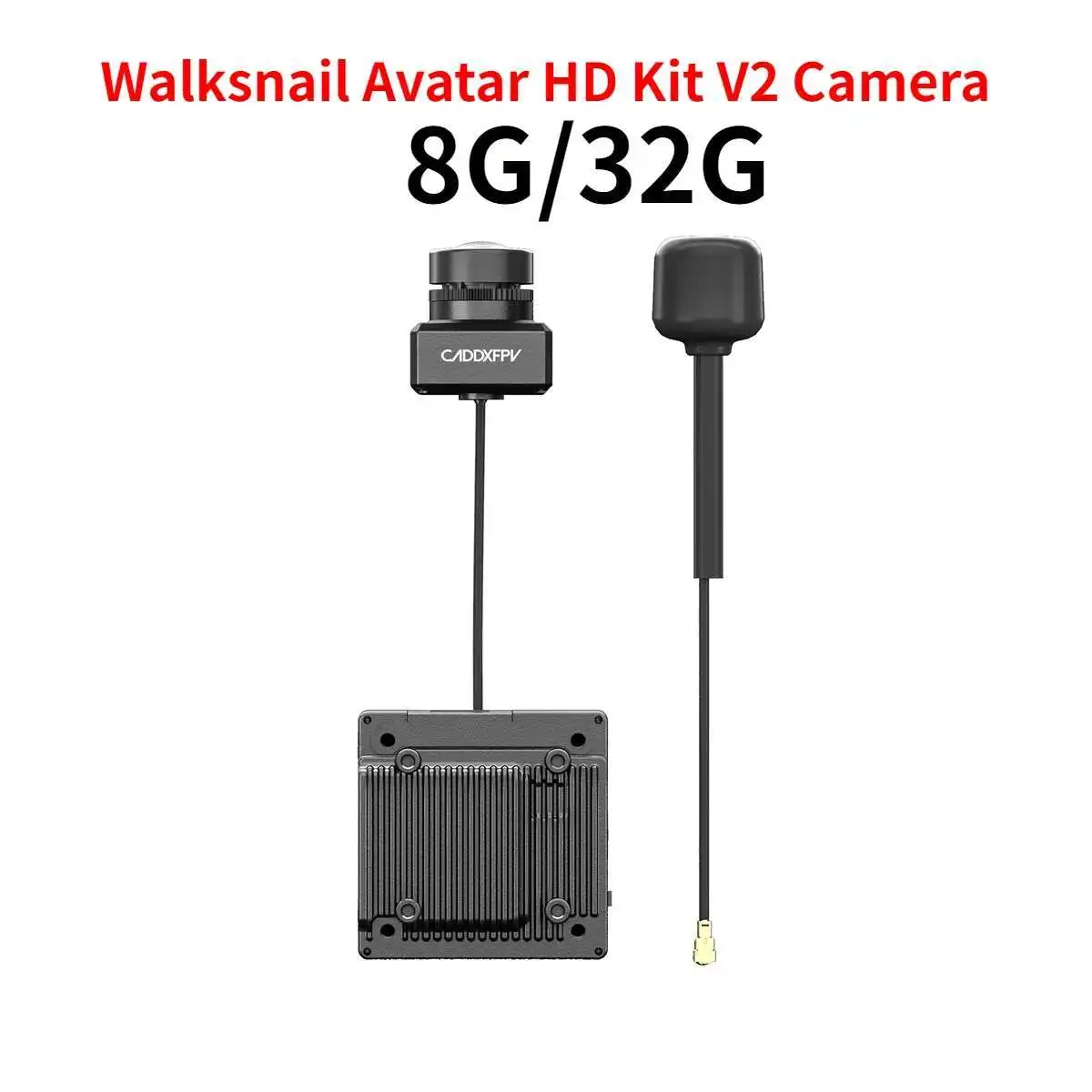 AvaCoreCaddx Walksnail Avatar  - Fpv Goggles Walksnail Avatar Hd 评论和价格