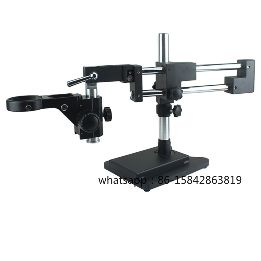 Universal Stand Double Boom Bi - Stereo Trinocular Microscope Pcb 评论和价格